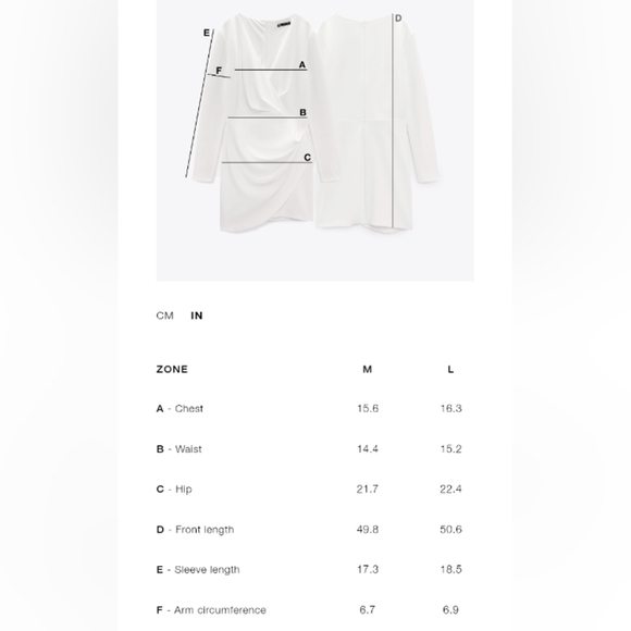 Zara ZW Collection Embroidered Dress - Picture 6 of 6